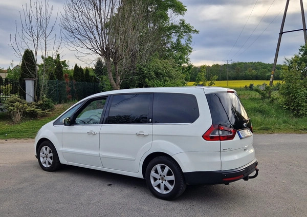 Ford Galaxy cena 16500 przebieg: 234843, rok produkcji 2007 z Strzegom małe 121